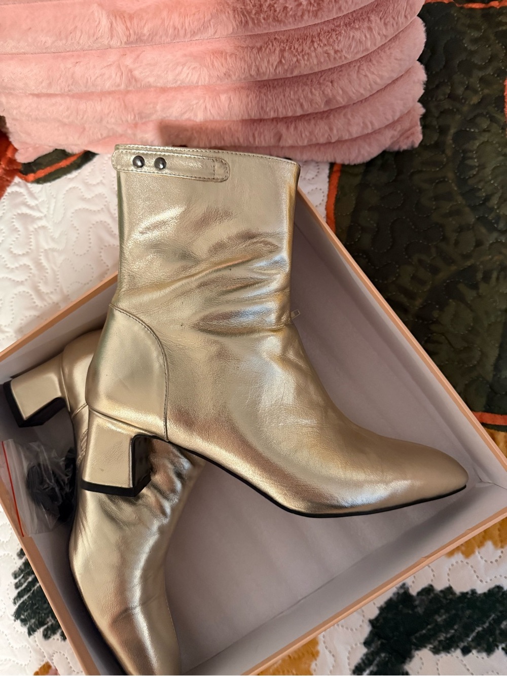 GINI + ALBERT WYN BOOTS GOLDIE size 42